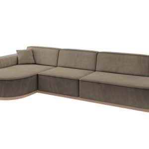 Narożnik lewostronne bez funkcji spania MARI-L2-v1 328x171x83 cm Morelowy 823841 Narożnik lewostronne bez funkcji spania MARI-L2-v1 328x171x83 cm Morelowy 823841
