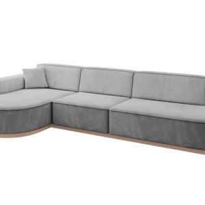 Narożnik lewostronne bez funkcji spania MARI-L2-v1 328x171x83 cm Szary 729363 Narożnik lewostronne bez funkcji spania MARI-L2-v1 328x171x83 cm Szary 729363