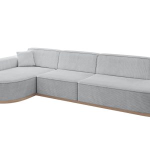 Narożnik lewostronne bez funkcji spania MARI-L2-v1 328x171x83 cm Szary 729487 Narożnik lewostronne bez funkcji spania MARI-L2-v1 328x171x83 cm Szary 729487