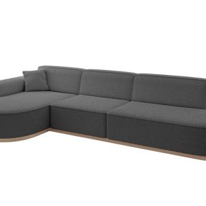 Narożnik lewostronne bez funkcji spania MARI-L2-v1 328x171x83 cm Szary 729343 Narożnik lewostronne bez funkcji spania MARI-L2-v1 328x171x83 cm Szary 729343