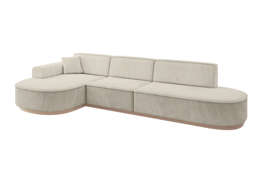 Narożnik lewostronne bez funkcji spania MARI-L2-v1 328x171x83 cm Zielony 823781