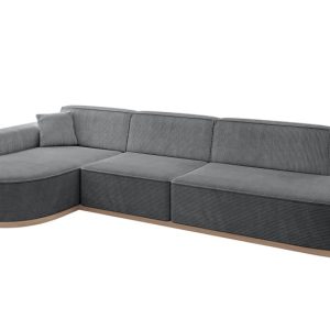 Narożnik lewostronne bez funkcji spania MARI-L2-v1 328x171x83cm Ciemnoszary 729396 Narożnik lewostronne bez funkcji spania MARI-L2-v1 328x171x83cm Ciemnoszary 729396