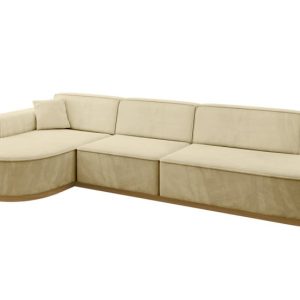 Narożnik lewostronne bez funkcji spania MARI-L2-v2 328x171x83 cm Beżowy 729430 Narożnik lewostronne bez funkcji spania MARI-L2-v2 328x171x83 cm Beżowy 729430