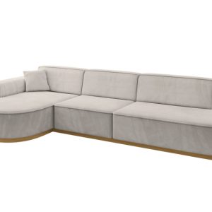 Narożnik lewostronne bez funkcji spania MARI-L2-v2 328x171x83 cm Beżowy 823740 Narożnik lewostronne bez funkcji spania MARI-L2-v2 328x171x83 cm Beżowy 823740