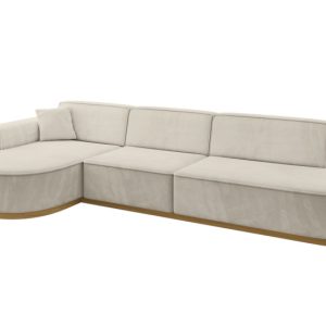 Narożnik lewostronne bez funkcji spania MARI-L2-v2 328x171x83 cm Zielony 823761
