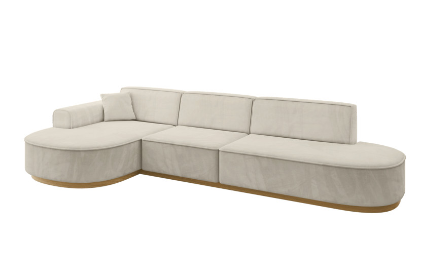 Narożnik lewostronne bez funkcji spania MARI-L2-v2 328x171x83 cm Zielony 823761