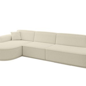 Narożnik lewostronne bez funkcji spania MARI-L2-v3 328x171x83 cm Beżowy 769436