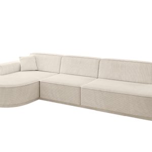 Narożnik lewostronne bez funkcji spania MARI-L2-v3 328x171x83 cm Beżowy 769468