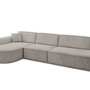 Narożnik lewostronne bez funkcji spania MARI-L2-v3 328x171x83 cm Beżowy 823760