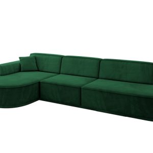 Narożnik lewostronne bez funkcji spania MARI-L2-v3 328x171x83 cm Beżowy 823824