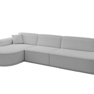 Narożnik lewostronne bez funkcji spania MARI-L2-v3 328x171x83 cm Jasnoszary 769488