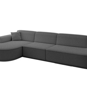 Narożnik lewostronne bez funkcji spania MARI-L2-v3 328x171x83 cm Szary 769507