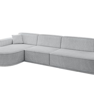Narożnik lewostronne bez funkcji spania MARI-L2-v3 328x171x83 cm Szary 769375