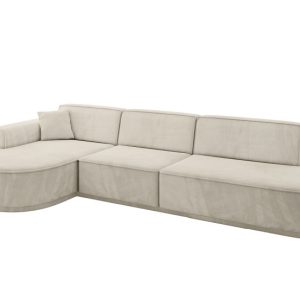 Narożnik lewostronne bez funkcji spania MARI-L2-v3 328x171x83 cm Zielony 823705