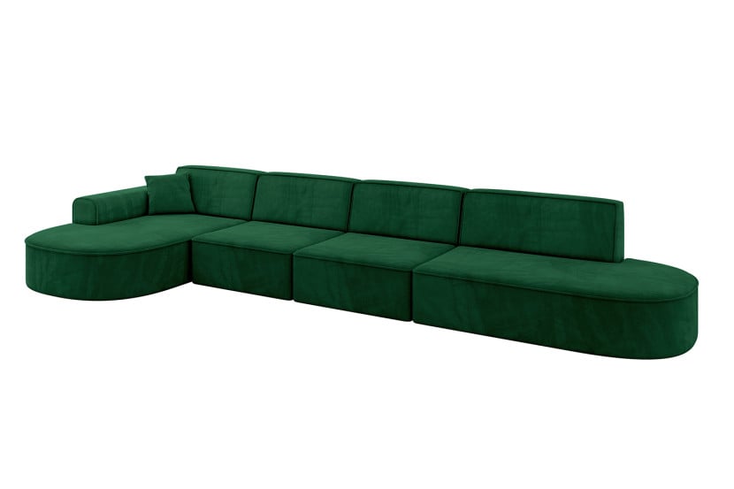 Narożnik lewostronne bez funkcji spania MARI-L3 413x171x79,5 Beżowy 823738