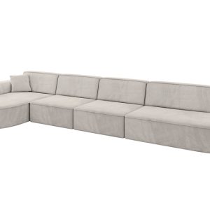 Narożnik lewostronne bez funkcji spania MARI-L3 413x171x79,5 Beżowy 823714