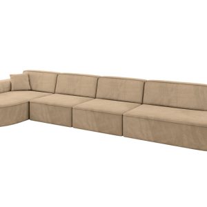 Narożnik lewostronne bez funkcji spania MARI-L3 413x171x79,5 Brązowy 823778