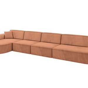 Narożnik lewostronne bez funkcji spania MARI-L3 413x171x79,5 Brązowy 823750