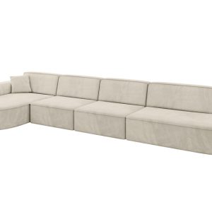 Narożnik lewostronne bez funkcji spania MARI-L3 413x171x79,5 Zielony 823754