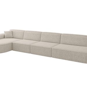 Narożnik lewostronne bez funkcji spania MARI-L3 413x171x79,5cm Beżowy 1049117