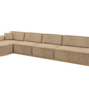 Narożnik lewostronne bez funkcji spania MARI-L3-v2 413x171x83 Brązowy 823721 Narożnik lewostronne bez funkcji spania MARI-L3-v2 413x171x83 Brązowy 823721
