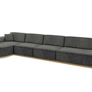 Narożnik lewostronne bez funkcji spania MARI-L3-v2 413x171x83 Ciemnoszary 729368 Narożnik lewostronne bez funkcji spania MARI-L3-v2 413x171x83 Ciemnoszary 729368