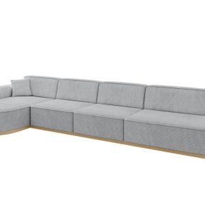 Narożnik lewostronne bez funkcji spania MARI-L3-v2 413x171x83 cm Szary 729426 Narożnik lewostronne bez funkcji spania MARI-L3-v2 413x171x83 cm Szary 729426