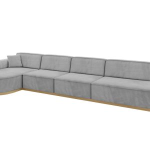 Narożnik lewostronne bez funkcji spania MARI-L3-v2 413x171x83 cm Szary 729254 Narożnik lewostronne bez funkcji spania MARI-L3-v2 413x171x83 cm Szary 729254