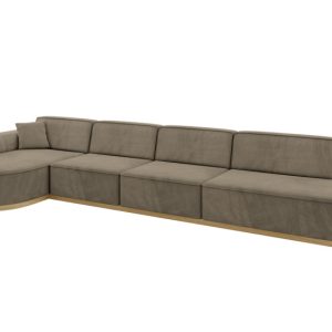 Narożnik lewostronne bez funkcji spania MARI-L3-v2 413x171x83 Morelowy 823776 Narożnik lewostronne bez funkcji spania MARI-L3-v2 413x171x83 Morelowy 823776