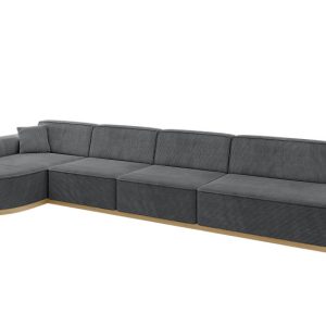 Narożnik lewostronne bez funkcji spania MARI-L3-v2 413x171x83cm Ciemnoszary 729484 Narożnik lewostronne bez funkcji spania MARI-L3-v2 413x171x83cm Ciemnoszary 729484