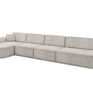 Narożnik lewostronne bez funkcji spania MARI-L3-v3 413x171x83 Beżowy 823745 Narożnik lewostronne bez funkcji spania MARI-L3-v3 413x171x83 Beżowy 823745