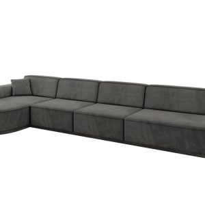 Narożnik lewostronne bez funkcji spania MARI-L3-v3 413x171x83 Ciemnoszary 769416 Narożnik lewostronne bez funkcji spania MARI-L3-v3 413x171x83 Ciemnoszary 769416
