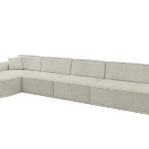 Narożnik lewostronne bez funkcji spania MARI-L3-v3 413x171x83 cm Kremowy 769371 Narożnik lewostronne bez funkcji spania MARI-L3-v3 413x171x83 cm Kremowy 769371