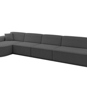 Narożnik lewostronne bez funkcji spania MARI-L3-v3 413x171x83 cm Szary 769445 Narożnik lewostronne bez funkcji spania MARI-L3-v3 413x171x83 cm Szary 769445