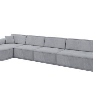Narożnik lewostronne bez funkcji spania MARI-L3-v3 413x171x83 cm Szary 769511 Narożnik lewostronne bez funkcji spania MARI-L3-v3 413x171x83 cm Szary 769511
