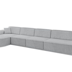 Narożnik lewostronne bez funkcji spania MARI-L3-v3 413x171x83 cm Szary 769360 Narożnik lewostronne bez funkcji spania MARI-L3-v3 413x171x83 cm Szary 769360