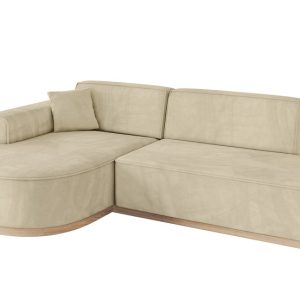 Narożnik lewostronny bez funkcji spania ARRIO-L1 – 243x171x83 Beżowy 781848 Narożnik lewostronny bez funkcji spania ARRIO-L1 – 243x171x83 Beżowy 781848