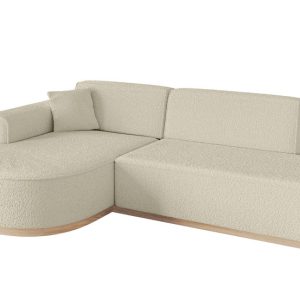 Narożnik lewostronny bez funkcji spania ARRIO-L1 – 243x171x83 Beżowy 786168 Narożnik lewostronny bez funkcji spania ARRIO-L1 – 243x171x83 Beżowy 786168