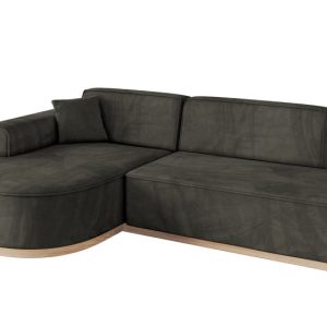 Narożnik lewostronny bez funkcji spania ARRIO-L1 – 243x171x83 Czarny 781859 Narożnik lewostronny bez funkcji spania ARRIO-L1 – 243x171x83 Czarny 781859