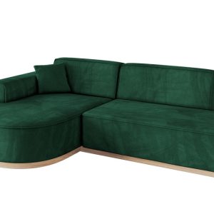 Narożnik lewostronny bez funkcji spania ARRIO-L1 – 243x171x83 Zielony 781844 Narożnik lewostronny bez funkcji spania ARRIO-L1 – 243x171x83 Zielony 781844