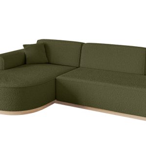 Narożnik lewostronny bez funkcji spania ARRIO-L1 – 243x171x83 Zielony 786162 Narożnik lewostronny bez funkcji spania ARRIO-L1 – 243x171x83 Zielony 786162