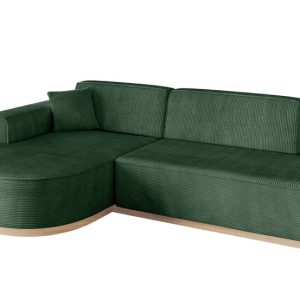 Narożnik lewostronny bez funkcji spania ARRIO-L1 – 243x171x83 Zielony 781839 Narożnik lewostronny bez funkcji spania ARRIO-L1 – 243x171x83 Zielony 781839