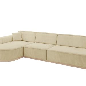 Narożnik lewostronny bez funkcji spania ARRIO-L2 – 328x171x83 Beżowy 803962 Narożnik lewostronny bez funkcji spania ARRIO-L2 – 328x171x83 Beżowy 803962