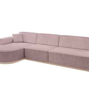 Narożnik lewostronny bez funkcji spania ARRIO-L2 – 328x171x83 Różowy 804017 Narożnik lewostronny bez funkcji spania ARRIO-L2 – 328x171x83 Różowy 804017