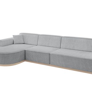 Narożnik lewostronny bez funkcji spania ARRIO-L2 – 328x171x83 Szary 803952 Narożnik lewostronny bez funkcji spania ARRIO-L2 – 328x171x83 Szary 803952