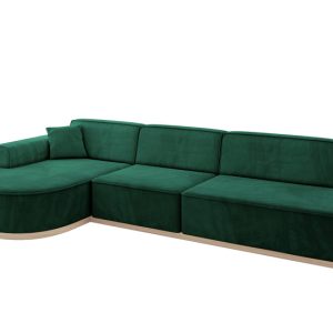 Narożnik lewostronny bez funkcji spania ARRIO-L2 – 328x171x83 Zielony 803999 Narożnik lewostronny bez funkcji spania ARRIO-L2 – 328x171x83 Zielony 803999