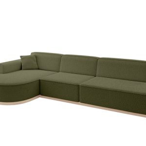 Narożnik lewostronny bez funkcji spania ARRIO-L2 – 328x171x83 Zielony 804011 Narożnik lewostronny bez funkcji spania ARRIO-L2 – 328x171x83 Zielony 804011