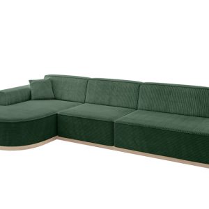Narożnik lewostronny bez funkcji spania ARRIO-L2 – 328x171x83 Zielony 803973 Narożnik lewostronny bez funkcji spania ARRIO-L2 – 328x171x83 Zielony 803973