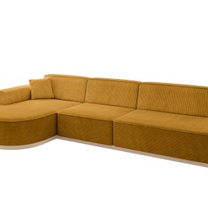 Narożnik lewostronny bez funkcji spania ARRIO-L2 – 328x171x83 Żółty 804030 Narożnik lewostronny bez funkcji spania ARRIO-L2 – 328x171x83 Żółty 804030