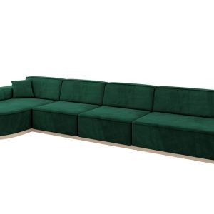 Narożnik lewostronny bez funkcji spania ARRIO-L3 – 413x171x83 Zielony 803965 Narożnik lewostronny bez funkcji spania ARRIO-L3 – 413x171x83 Zielony 803965
